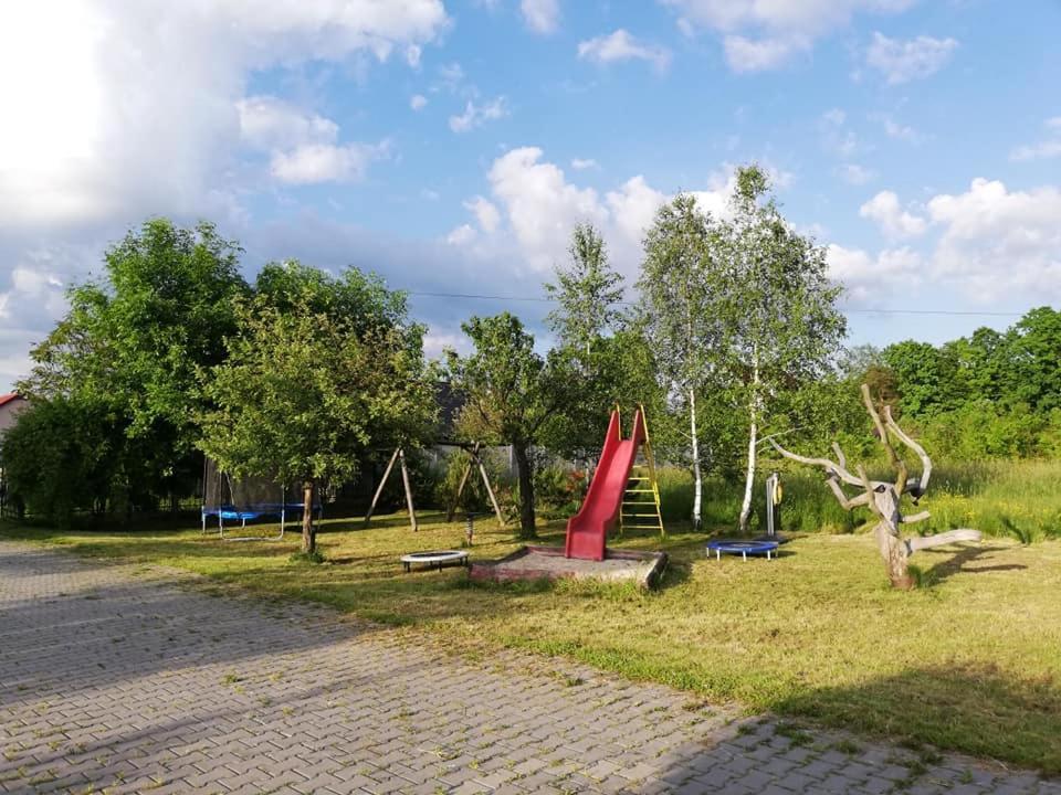 Agroturystka Na Polanie Apartment ชเวียนตา คาตาร์ซินา ภายนอก รูปภาพ