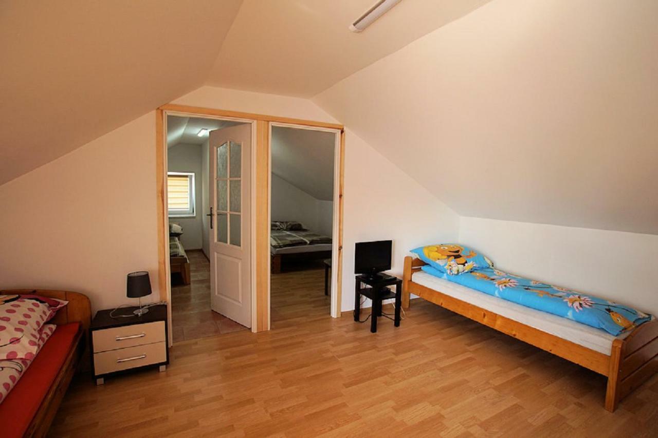 Agroturystka Na Polanie Apartment ชเวียนตา คาตาร์ซินา ภายนอก รูปภาพ