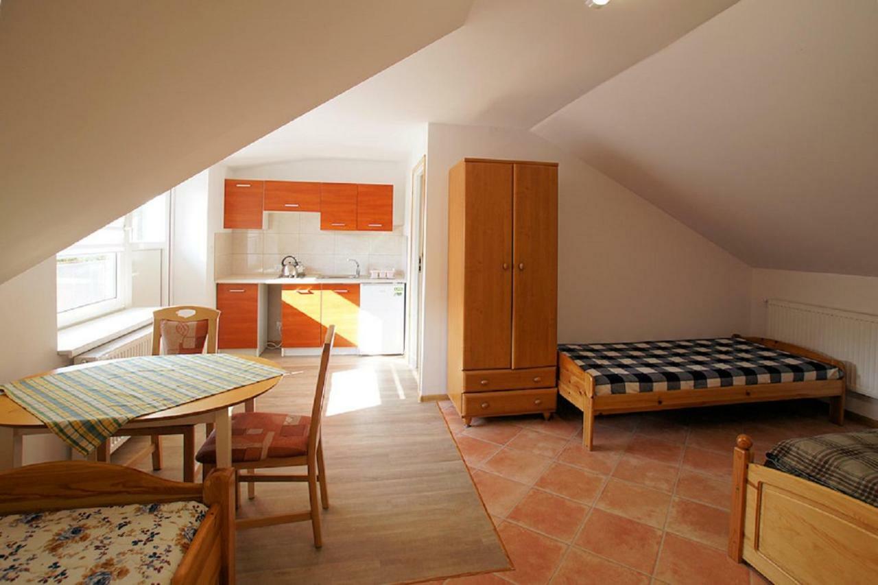 Agroturystka Na Polanie Apartment ชเวียนตา คาตาร์ซินา ภายนอก รูปภาพ