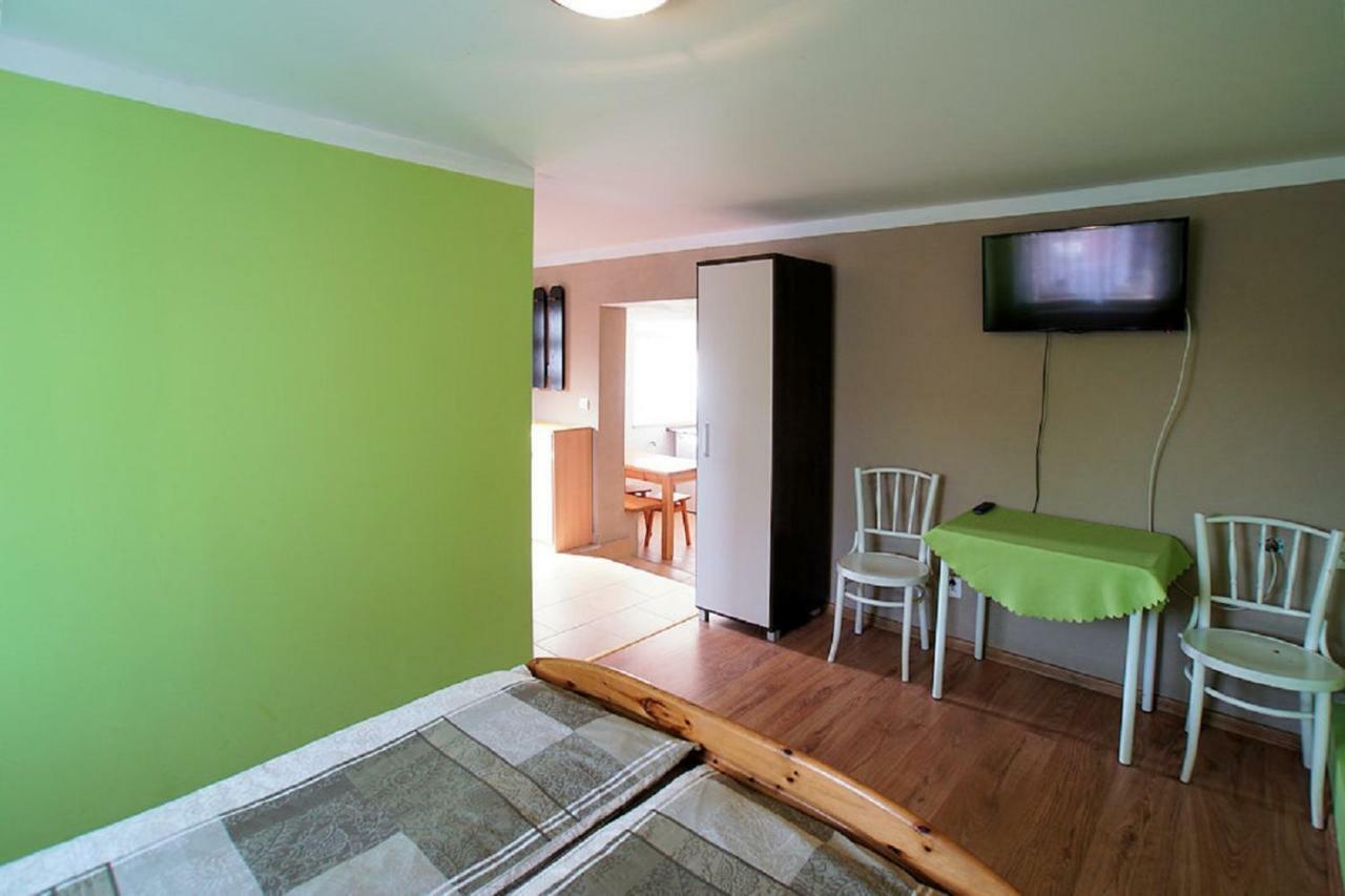 Agroturystka Na Polanie Apartment ชเวียนตา คาตาร์ซินา ภายนอก รูปภาพ