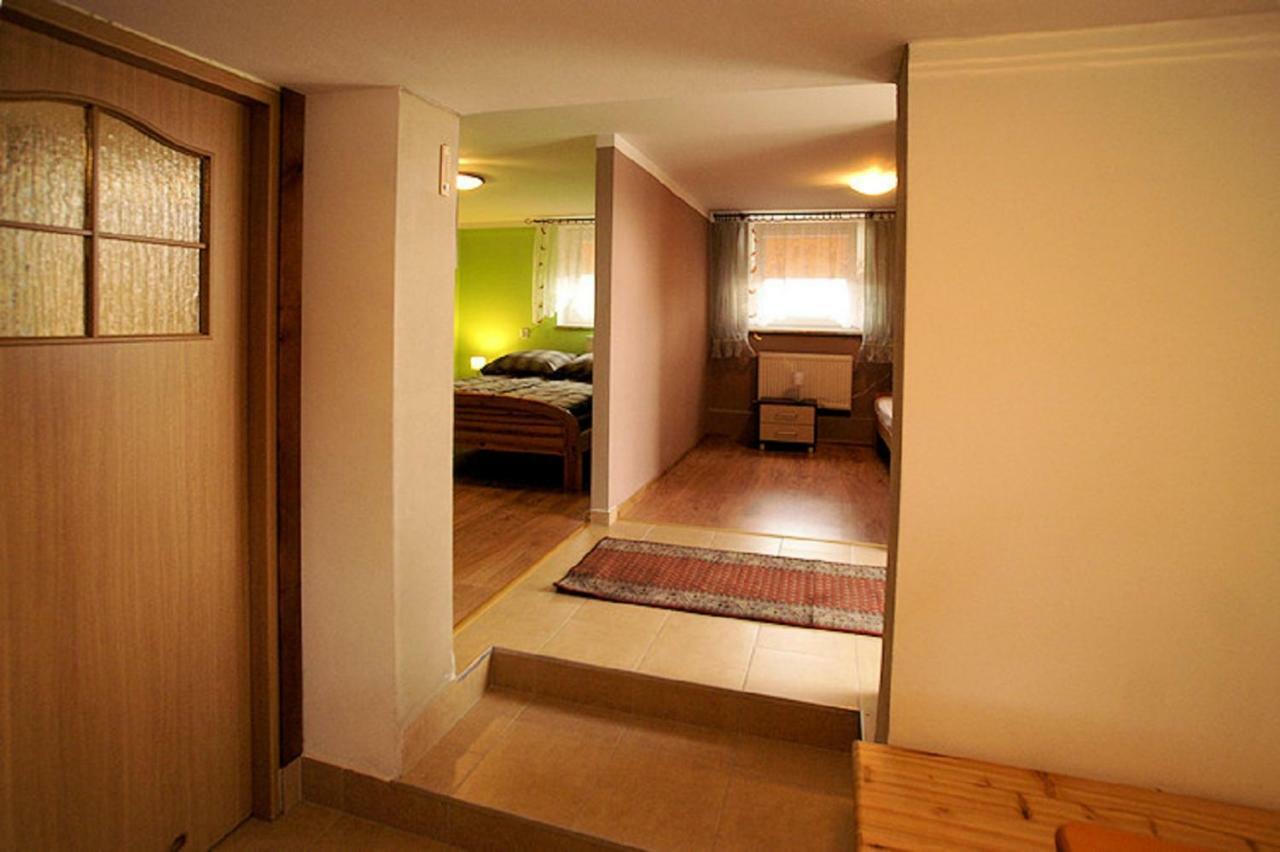 Agroturystka Na Polanie Apartment ชเวียนตา คาตาร์ซินา ภายนอก รูปภาพ