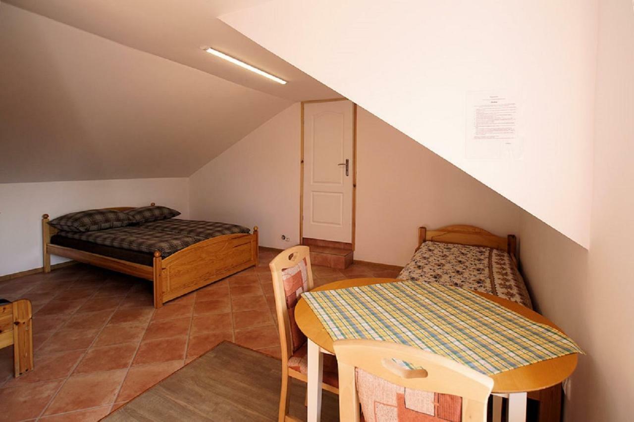 Agroturystka Na Polanie Apartment ชเวียนตา คาตาร์ซินา ภายนอก รูปภาพ