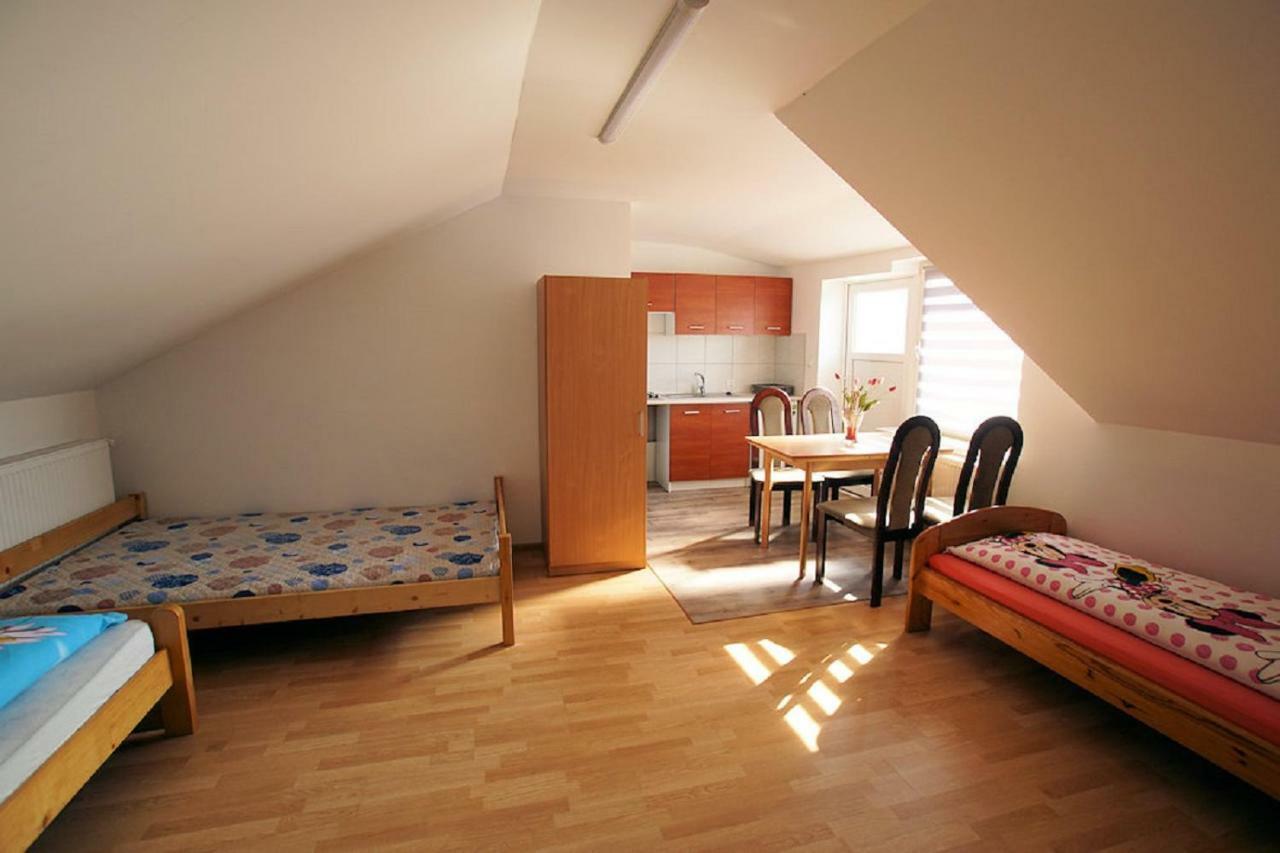 Agroturystka Na Polanie Apartment ชเวียนตา คาตาร์ซินา ภายนอก รูปภาพ