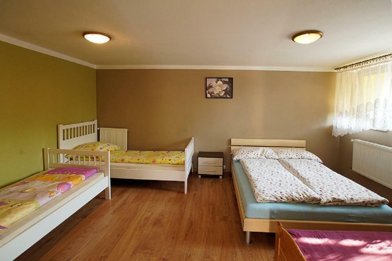 Agroturystka Na Polanie Apartment ชเวียนตา คาตาร์ซินา ภายนอก รูปภาพ