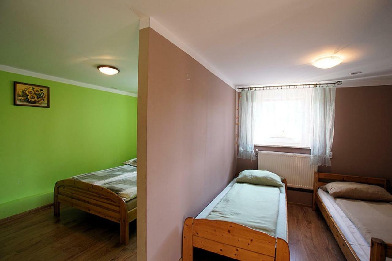 Agroturystka Na Polanie Apartment ชเวียนตา คาตาร์ซินา ภายนอก รูปภาพ