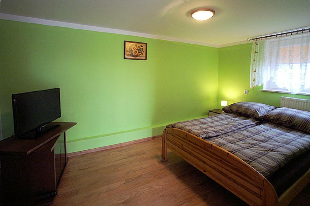 Agroturystka Na Polanie Apartment ชเวียนตา คาตาร์ซินา ภายนอก รูปภาพ