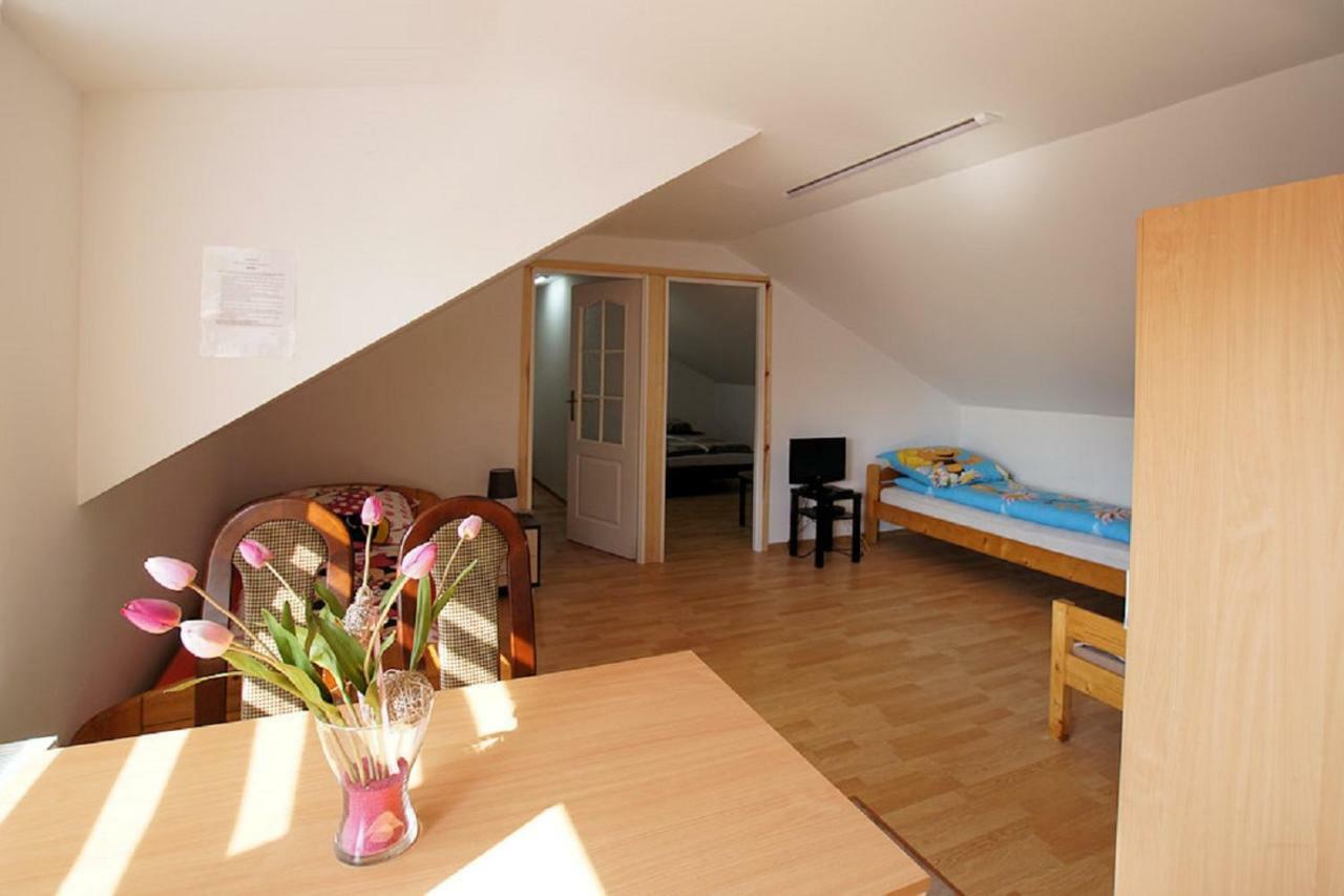 Agroturystka Na Polanie Apartment ชเวียนตา คาตาร์ซินา ภายนอก รูปภาพ