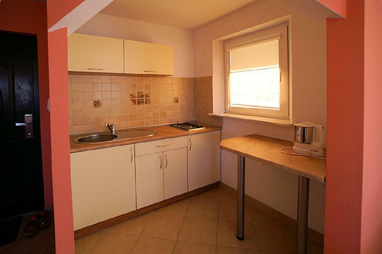 Agroturystka Na Polanie Apartment ชเวียนตา คาตาร์ซินา ภายนอก รูปภาพ