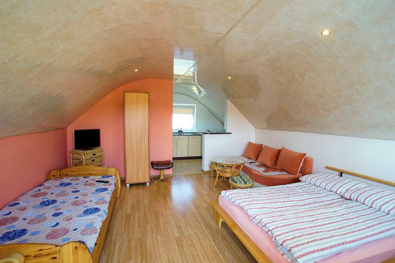 Agroturystka Na Polanie Apartment ชเวียนตา คาตาร์ซินา ภายนอก รูปภาพ